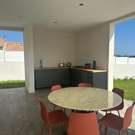 펜션 Spacieuse Standing De 220m2 A 5 Minutes Des Plages