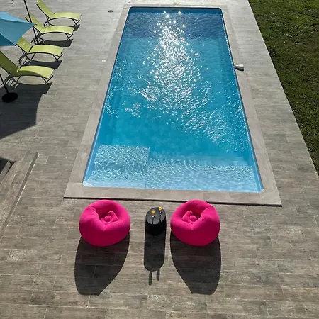 펜션 Spacieuse Standing De 220m2 A 5 Minutes Des Plages 아렐리아