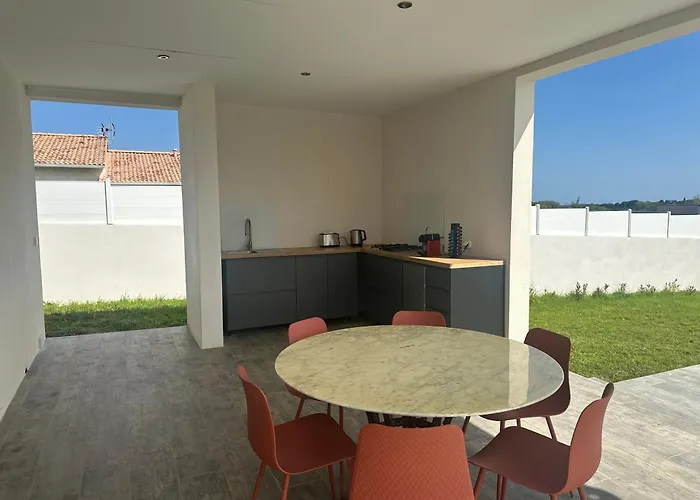 Prázdninový dům Spacieuse Standing De 220m2