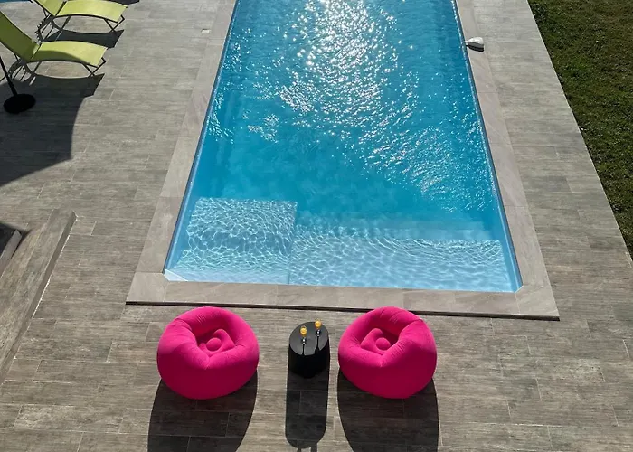 Prázdninový dům Spacieuse Standing De 220m2 Aléria